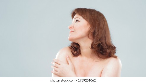 Up Lady Woman Side Face Images Stock Photos Vectors Shutterstock