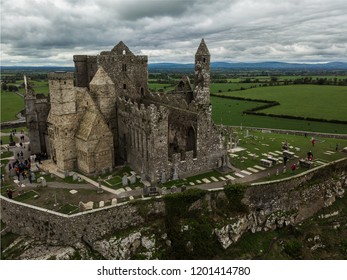 Side View Of The Rock Of Cashel