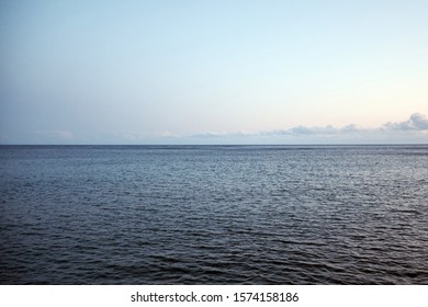 Side View Sea Sky Line Horizon Stock Photo 1574158186 | Shutterstock