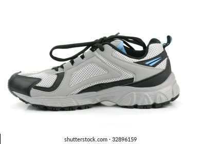 Side View Sneakers Stock Photo 32896159 | Shutterstock