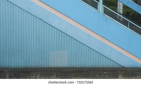 Shattered Glass Railing Balustrade Panel Above Stok Fotoğrafı ...