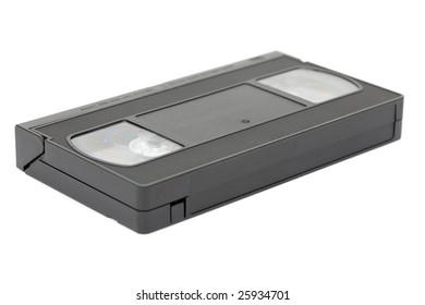 Side View Vhs Video Tape Isolated Stock Photo 25934701 | Shutterstock