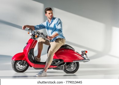 scooty for men