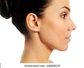 Side Face Woman Images, Stock Photos & Vectors | Shutterstock