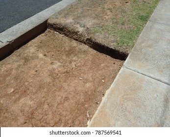 Side Walk Foot Path Cavity