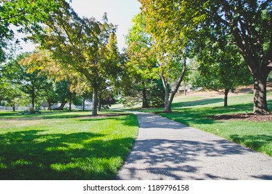 Side View Asphalt Road Street Suburban Stock Photo (Edit Now) 656630128