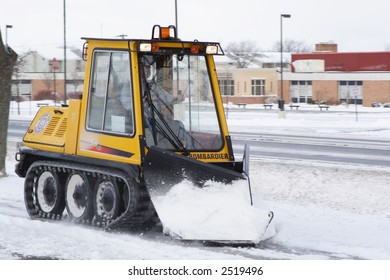 Side Walk Snow Plow