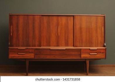 Sideboard from denmark, vintage piece of furniture