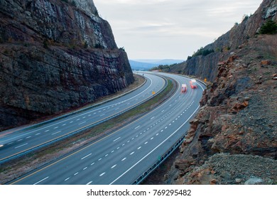 Sideling Hill Blur