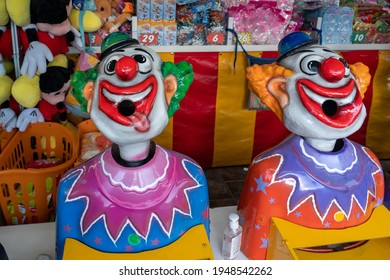 Sideshow Clown game at carnival