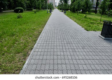 The sidewalk