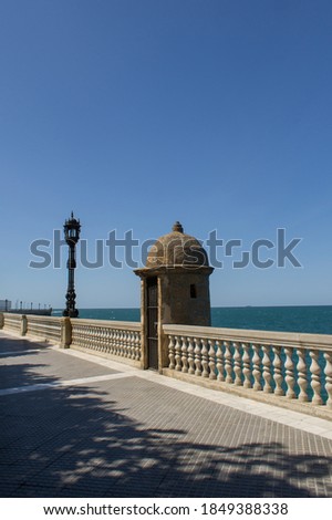 Similar – Seagulls on railings