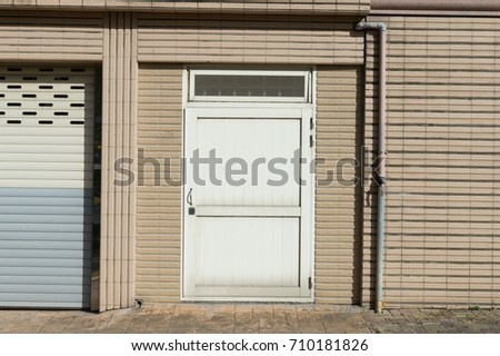 Similar – two doors two choices Door