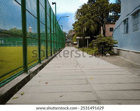 Similar – Image, Stock Photo In the afternoon