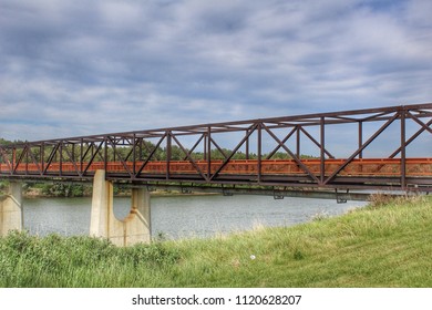 Sungai Golok Steel Bridge That Borders Stock Photo 703075273 | Shutterstock