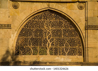 Sidi Saiyyed Mosque In Ahmedabad