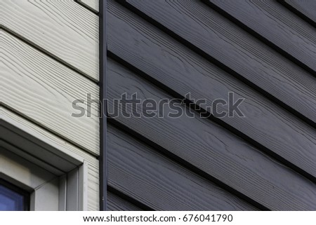 Siding material