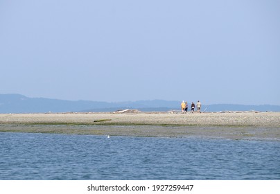 Sidney Spit, Gulf Islands National Park Reserve Of Canada