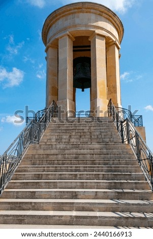 Siege Bell War Memorial - Valletta - Malta