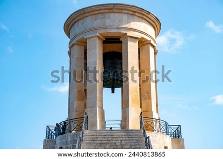 Siege Bell War Memorial - Valletta - Malta
