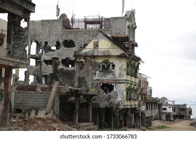 Siege Of Marawi  Was A Five-month-long Armed Conflict In Marawi, Lanao Del Sur, Philippines