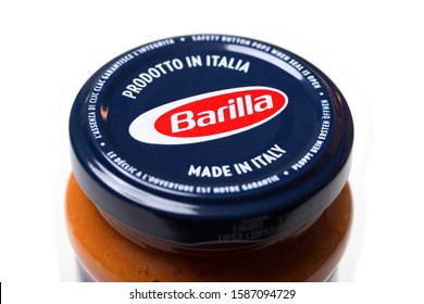 Siegen, North Rhine-Westphalia/germany - 12 12 19: Barilla Pesto In Siegen Germany