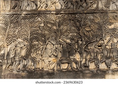 SIEM REAP Magnificent Reliefs in historical temples