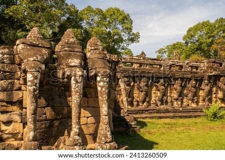 Siem Reap Terrace of Elephants, Angkor Wat
