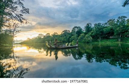 Siemreap Cambodia Beautiful Temple Landscape 