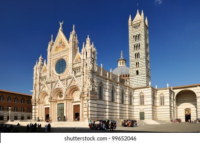 Siena Cathedral (duomo - Toscana - Italy)