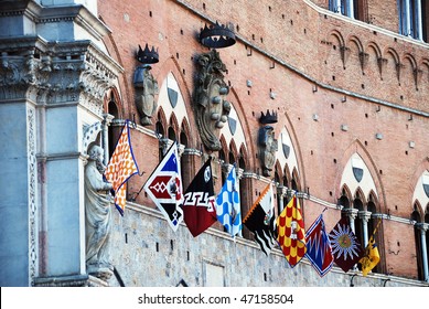 Siena. Piazza Del Campo. Palio.