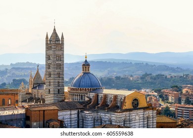 Siena View, Tuscany, Italy