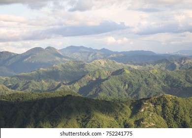 Sierra Madre Mountain Range