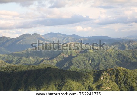Sierra Madre Mountain Range