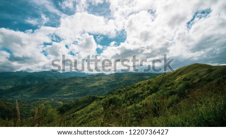 Sierra Madre mountains