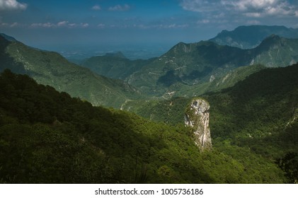 Sierra Madre Oriental Montemorelos N.L.