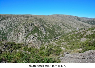 Sierra Mountains Landscape In Córdoba Province, Argentina