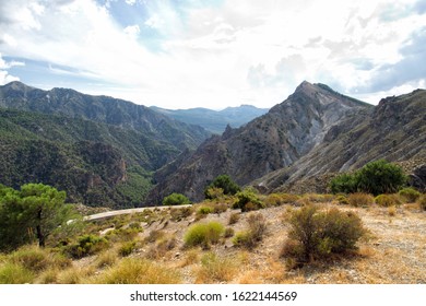 Sierra Nevada Mountain Range. Spain.