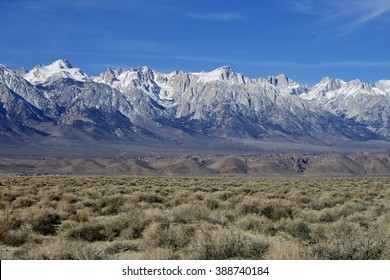 Sierra Nevada Mountains