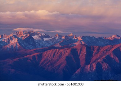 Sierra Nevada Mountains