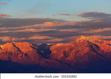 Sierra Nevada Mountains