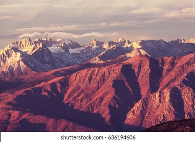 Sierra Nevada Mountains