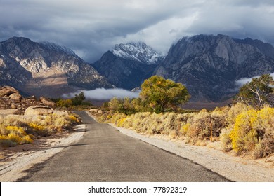 Sierra Nevada Mountains