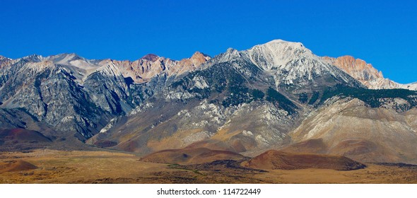 Sierra Nevada Mountains In California, USA