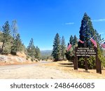 Sierra vista scenic byway California