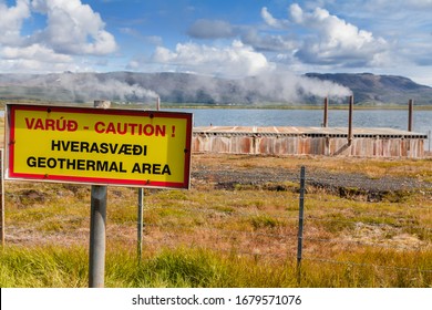 Sigh Caution Geothermal Area Geyser