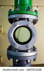 Sight Glass For Check Flow Of Cooling Water 