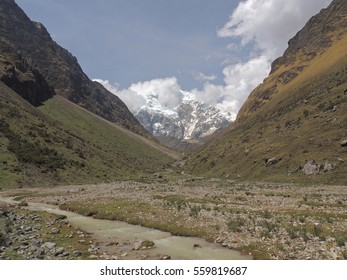 At sight the mountain