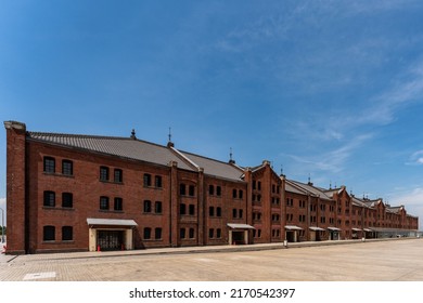 The sight of Red Brick Warehouse in Yokohama PORT,kanagawa,Japan.This is a historical building constructed more than 100 years ago as a national model warehouse , cultural and commercial facility.
 - Powered by Shutterstock