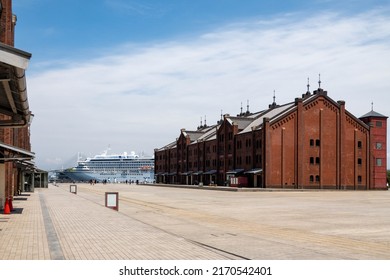 The sight of Red Brick Warehouse in Yokohama PORT,kanagawa,Japan.This is a historical building constructed more than 100 years ago as a national model warehouse , cultural and commercial facility.
 - Powered by Shutterstock